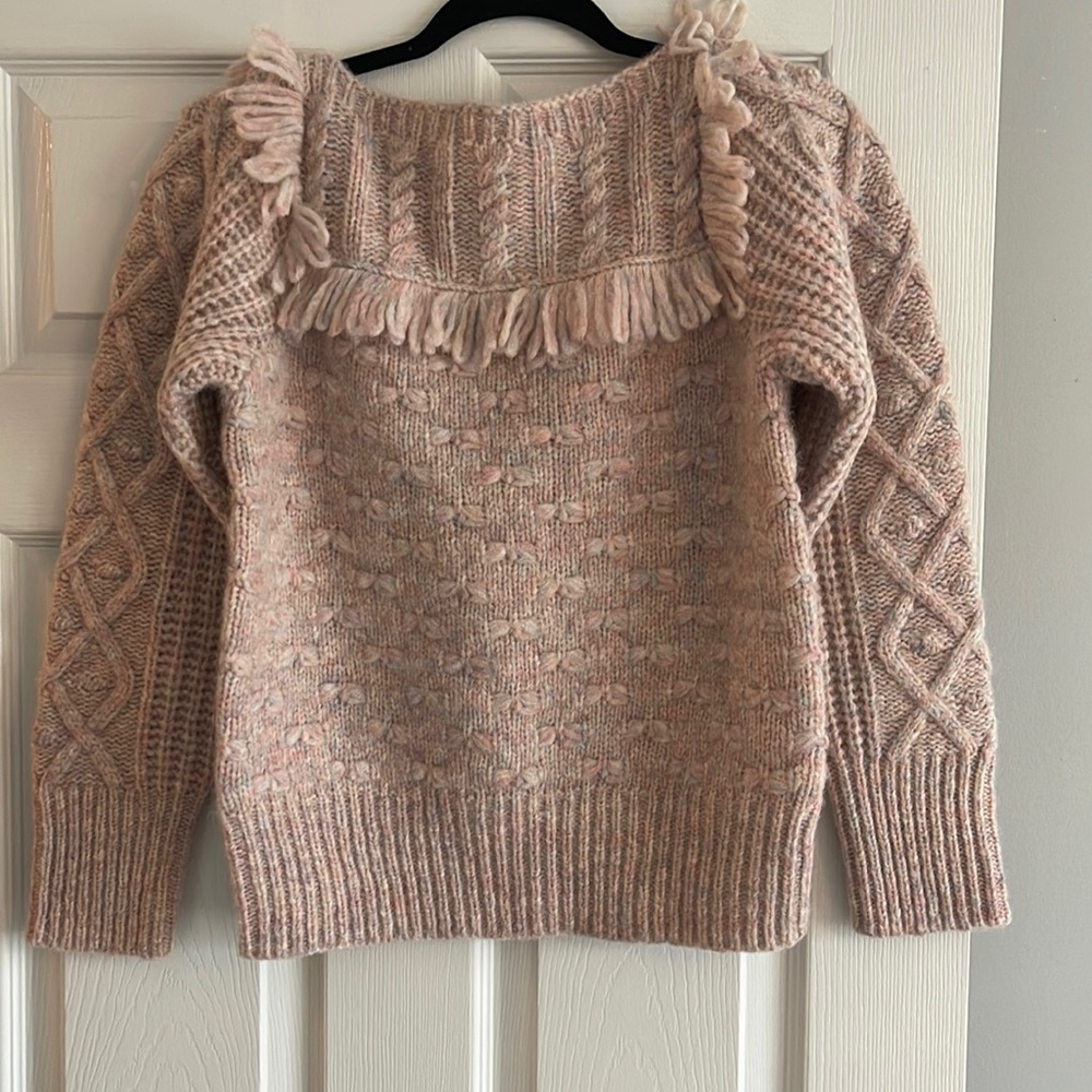 LoveShackFancy 100% Cashmere Sweater